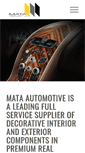 Mobile Screenshot of mataauto.com